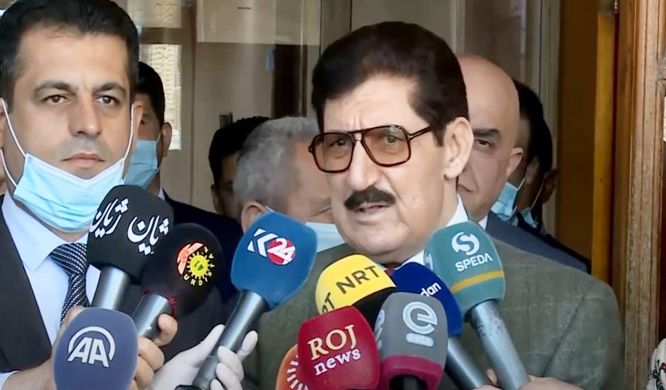 Fazil Mîranî: Wê PDK û YNK bicivin