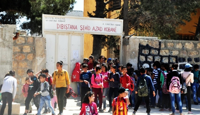 Li Rojavayê Kurdistanê ‘Dibistana Malê’ dest bi perwerdê dike