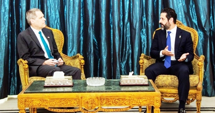 Bexda | Talebanî bi balyozê Amerîka re li ser çend mijaran gotûbêj kir