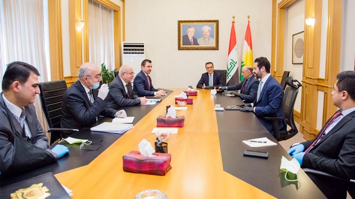 Qubad Talebanî bi sanda Bexdayê re civiya: Karê pêsî dabînkirina derfetên darayî ye