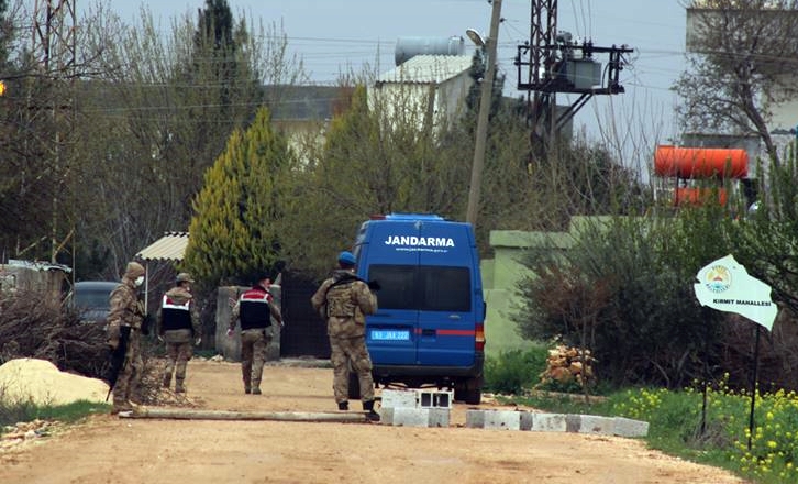 Li du navçeyên Rihayê 9 avahî hatin karantîna kirin