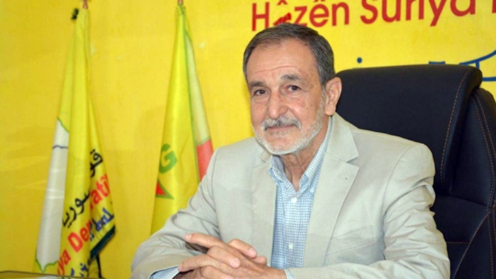 Hevserokê MSDê: Bêyî îmzeya Amerîkayê li Sûriyê çareserî nabe!