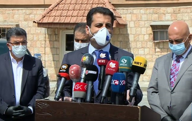 Dr. Saman Berzencî: Me pêsbînî nedikir di dema germê de vîrus çalak bibe