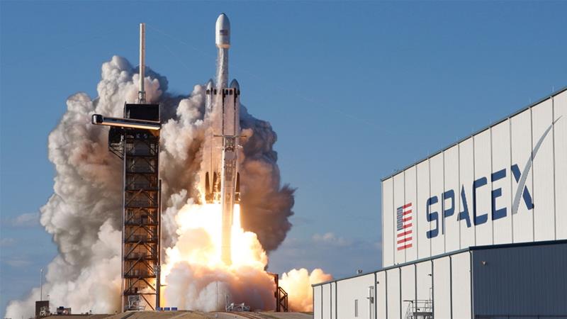 NASA pistî 10 salan 27ê Gulanê bi SpaceXê Astronotan disîne fezayê