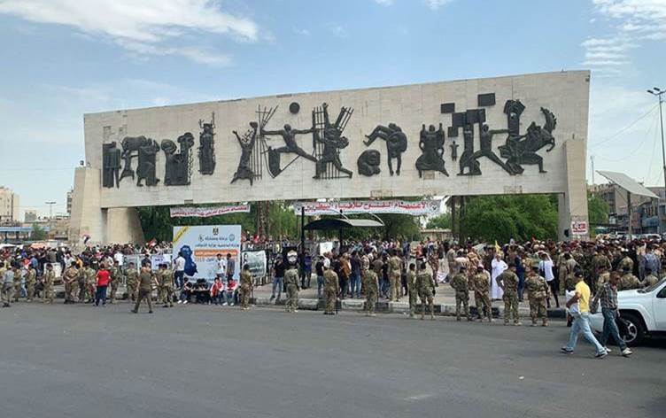 Li Iraqê xwepêsandana pistî qedexeya koronayê: 1 kustî, 2 birîndar