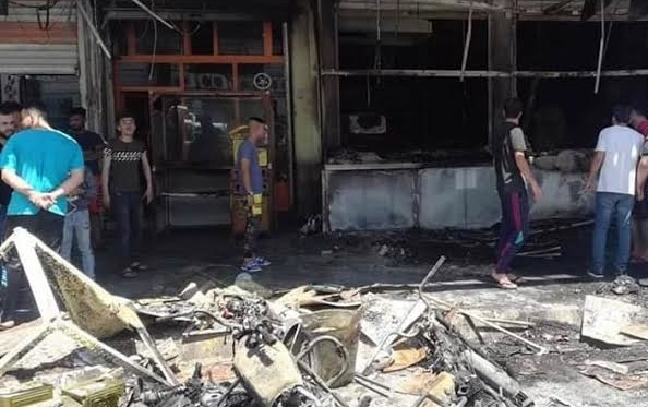 Li Kerkûkê tupê gazê yê kargehekê teqiya: 3 kes mirin, 3 jî birîndar bûn