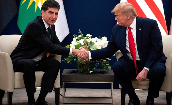 Trump bi nameyekê Newroza gelê Kurd pîroz kir