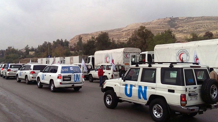 Rûsya: Divê alîkariyên mirovî tenê bi hevkariya Samê bên kirin