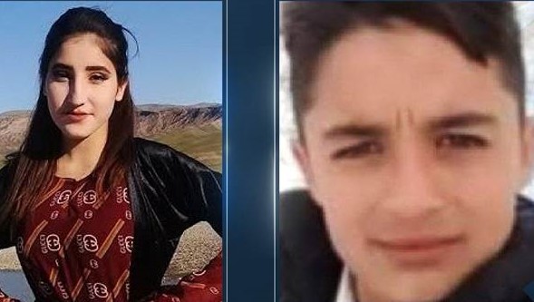 Cenazeyên dû zarokên di Rûbarê Zê de fetisîn hatin derxistin