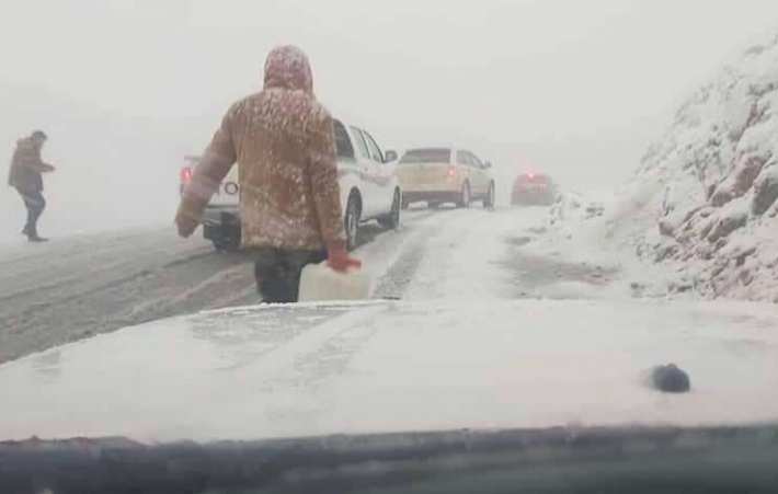 Rêvebiriya Metorolojiya Kurdistanê hisyariya barîna berfê da