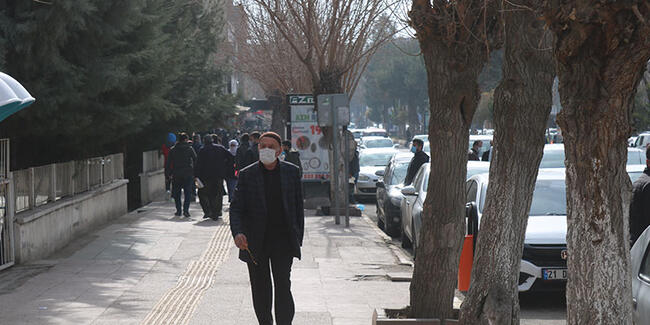 Li navçeyekî Kurdistanê Kovid-19 nemaye