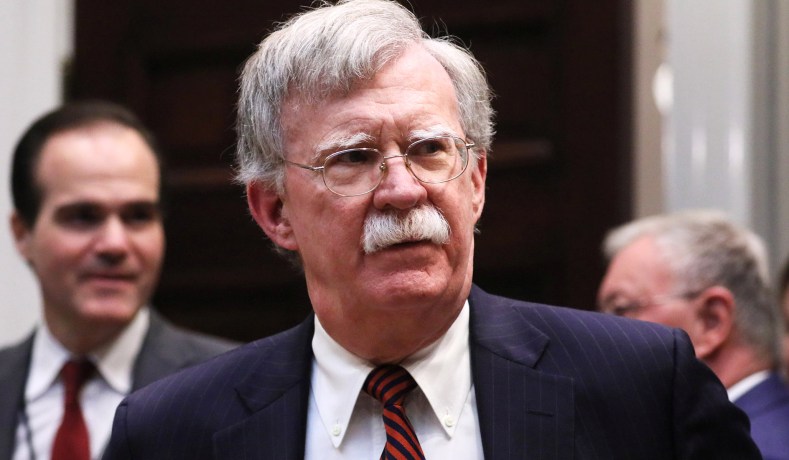Bolton: “Çareseriya pirsgirêkên Rojhilata Navîn Kurdistanekî serbixwe ye”