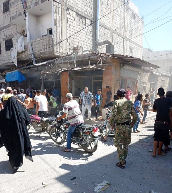 Li Cerablûsê teqînekî çêbû, 1 mir û 7 kes birîndar bûn