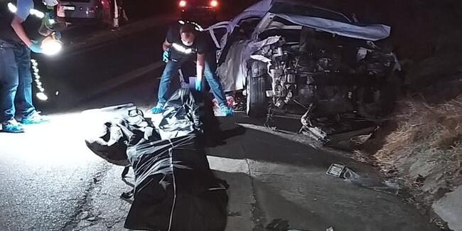 Di qezayê de 4 kes can dan