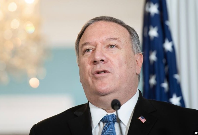 Pompeo li hemberê Çînê ji NATO yê hevkariyê xwest