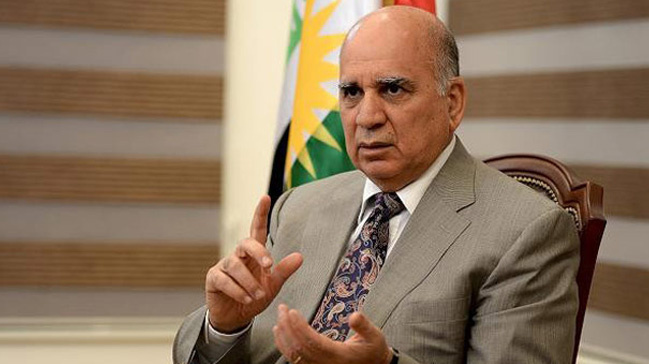 Fûad Huseyîn: “Biden gelek caran hatiye Kurdistanê û Iraqê”