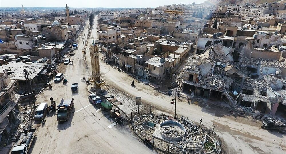 Balafirên Rûsyayê El Babê bombebaran kirin