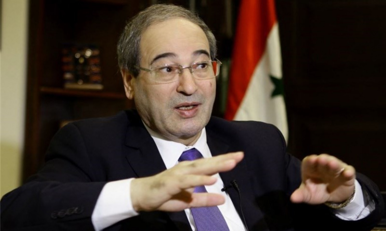 Yekîtiya Awrûpayê Faysal Miqdad xist lîsta dorpêçê