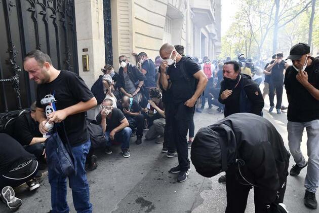 Di xwepêsandanan de 256 kes hatin binçavkirin