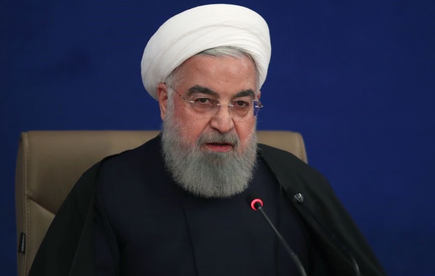 Rûhanî: “Em bi çûna Trumpî kêfxwesin”