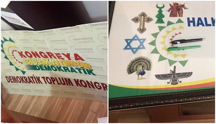 Pistî serdegirtinê deriyê KCD hat mohrkirin