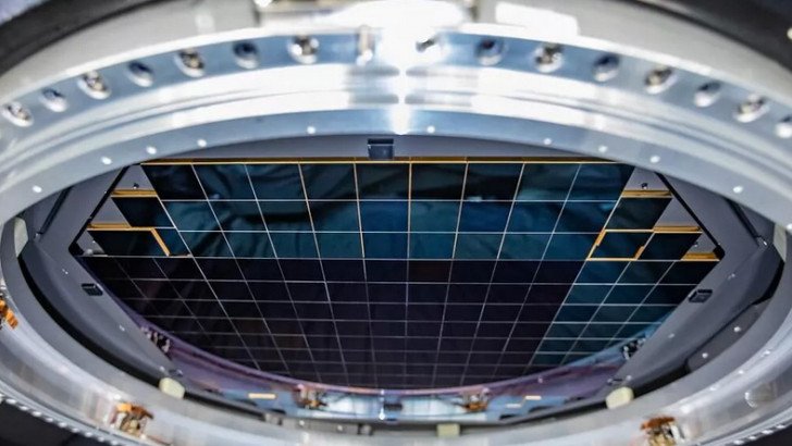 Di dinyayê de kamera herî mezin wêneyê yekem kisand