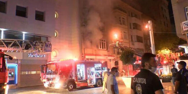 Agir bi konsulxaneya Kirgizîstanê ya Îstenbolê ket