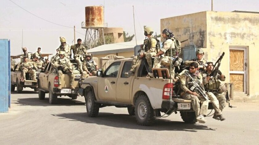 Talîbanê êrîs bir ser baregeha artêsa Afxanistanê