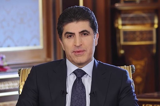 Nêçîrvan Barzanî peyama sersaxiyê bo welîahdê Kuweytê sand