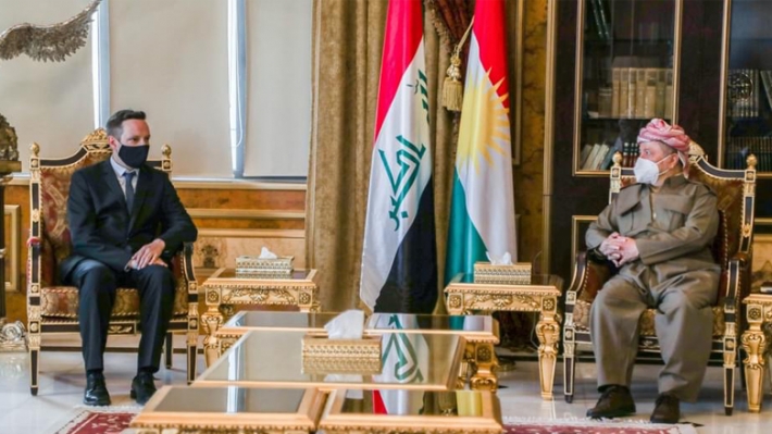 Wezîrê Macar bo serok Barzanî: Em serbilindin bi Herêma Kurdistanê re li dijî ISID ê ser dikin