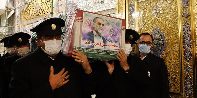 Îran: “Hin ji kesên kujerên Muhsîn Fexrîzade hatin girtin”