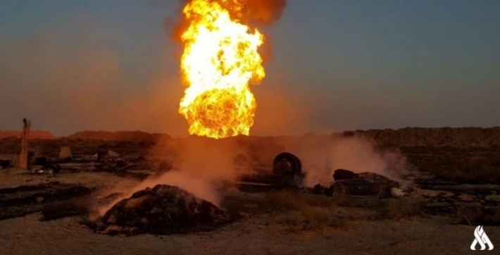 Nêzî baregeha Hasdî Sabî, xeta xazê teqiya: 2 mirî û 28 birîndar