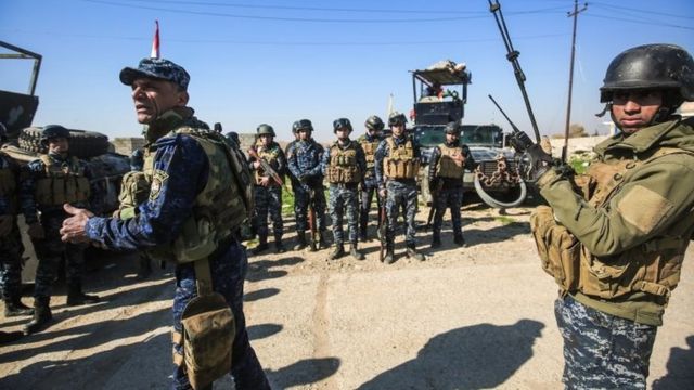 Li Mûsilê 26 terorîst hatin binçavkirin