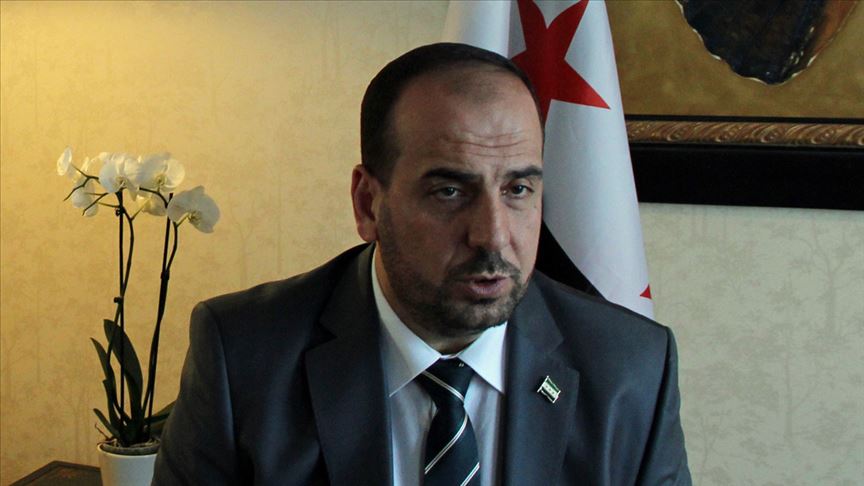 Serokê muxalefeta Sûriyê: “Em temamê mafên Kurdan destek dikin”