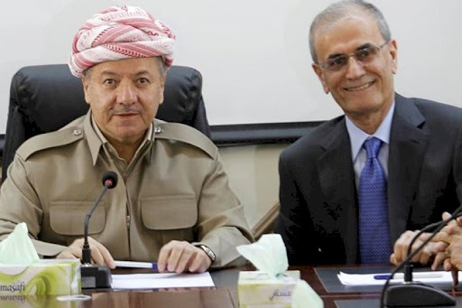 Malbata Dr. Necmedîn Kerîm bo serok Barzanî sipasiya xwe ragihand