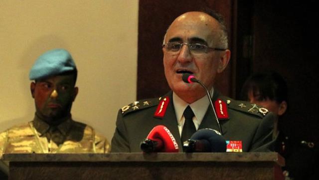 Korgeneral Osman Erbas di qeza helîkopterê de can da