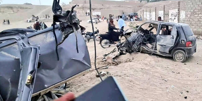 Li Pakistanê Teqîn: 2 kustî û 8 birîndar