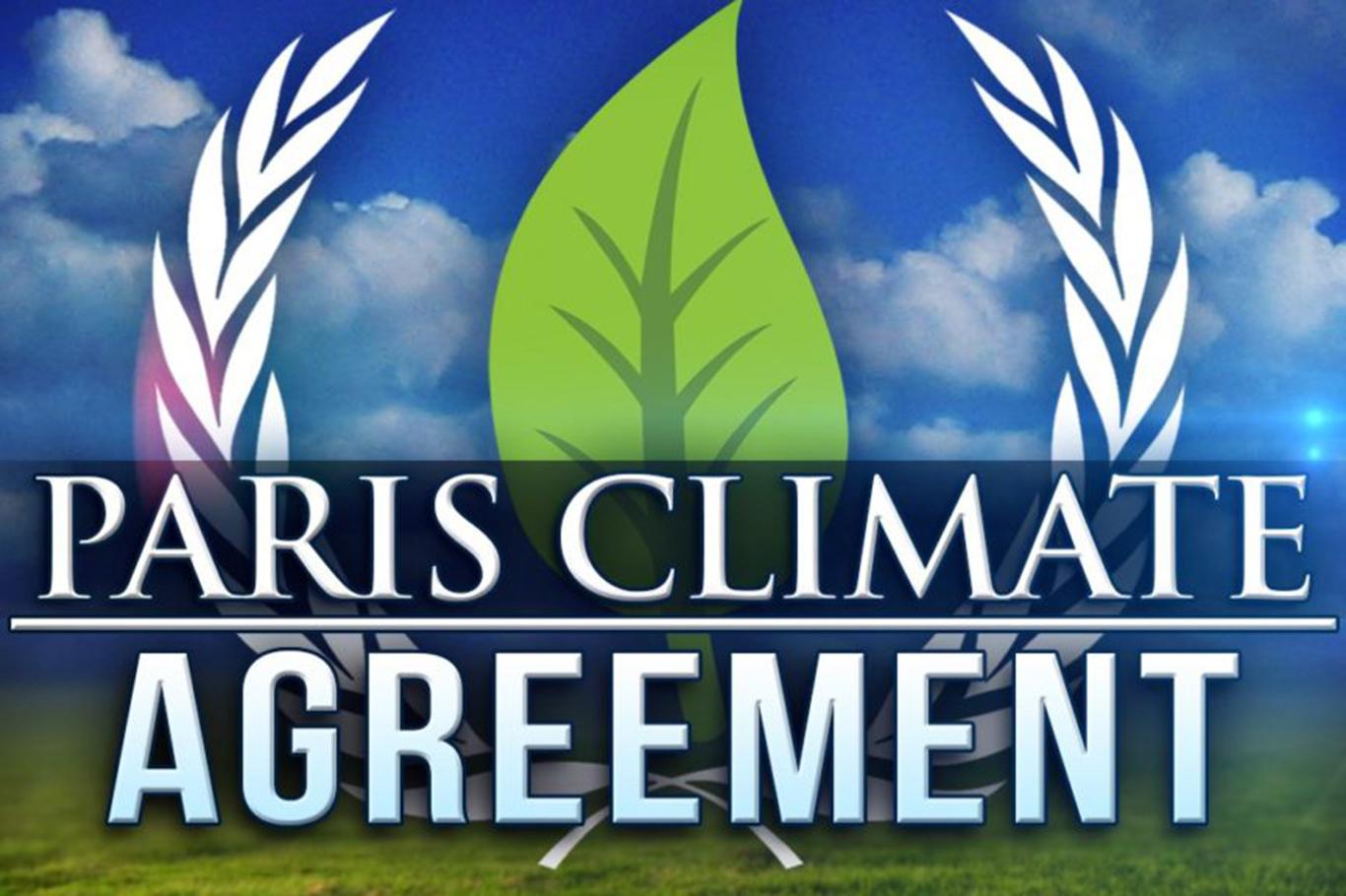 Amerîka car din tevlî Peymana Parîsê ya Kêsûhewayê bû