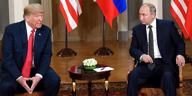 Trump û Putin bi telefonê axifîn