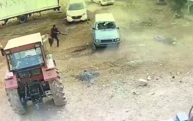 Li navçeya Qoser a bi ser Mêrdînê pevçûn derket