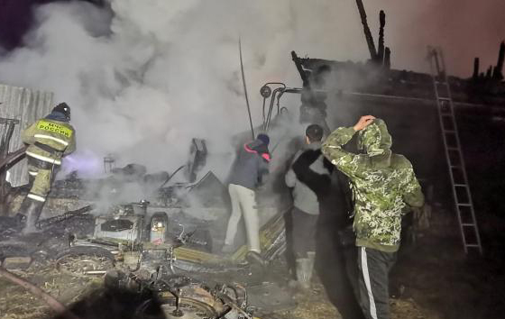 Di mala extiyaran de sewat derket û 7 kes mirin