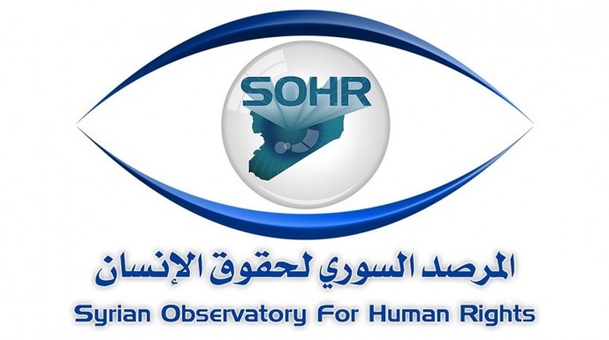 SOHR: Di êrîsên hewayî de 4 endamên Hasdî Sabî hatin kustin
