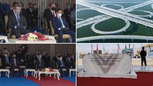 Barzanî çêkirina rêya Silêmaniyê ya 100 metre da destpêkirin