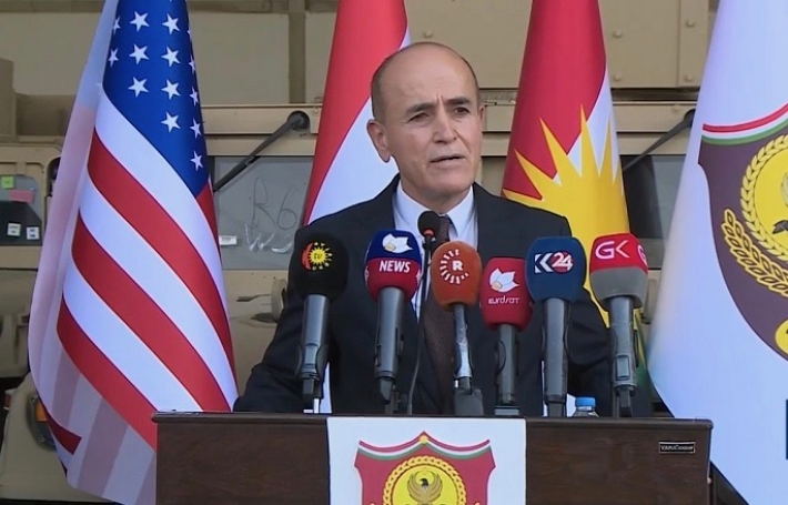 Sores Îsmaîl: “Eger Pêsmerge li deverên Kurdistanî bûna wê ISID nevejiya”