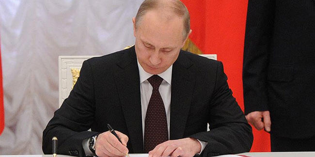 Putin biryara dirêkirina peymana New START ê îmze kir