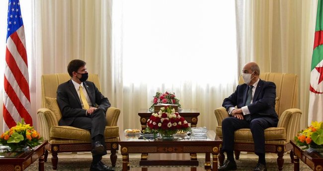 Cezayîrê pistî 15 salan pêswaziya wezîrê bergiriyê yê Amerîkayê kir