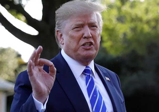 Trump: “Heya nîsanê em ê bibin xwediyê asiya têra temamê Amerîkayiyan bike”