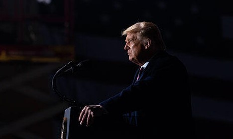 Paketa jehrê bo Trump sandin