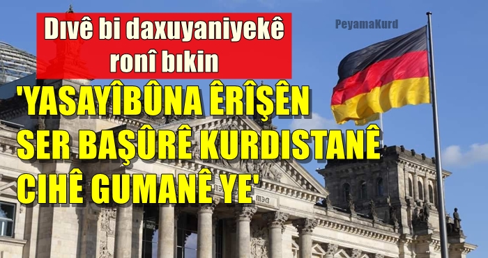 Ji Meclîsa Almanya rapora operasyonên Tirkiyê