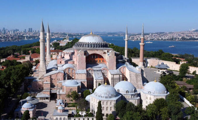 Ajansa Rûsî li ser mijara Ayasofyayê Tirkiye wek ‘Komara Îslamî’ bi nav kir